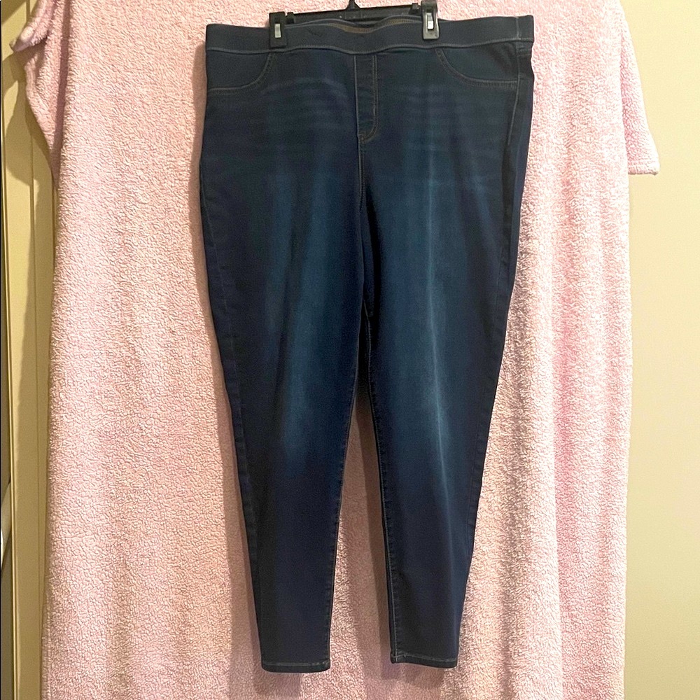 Style & Co. Women's Dark Blue Jeggings